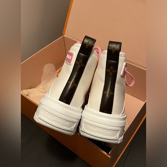 LV Squad Sneaker boot 36.5 - Picture 2 of 6